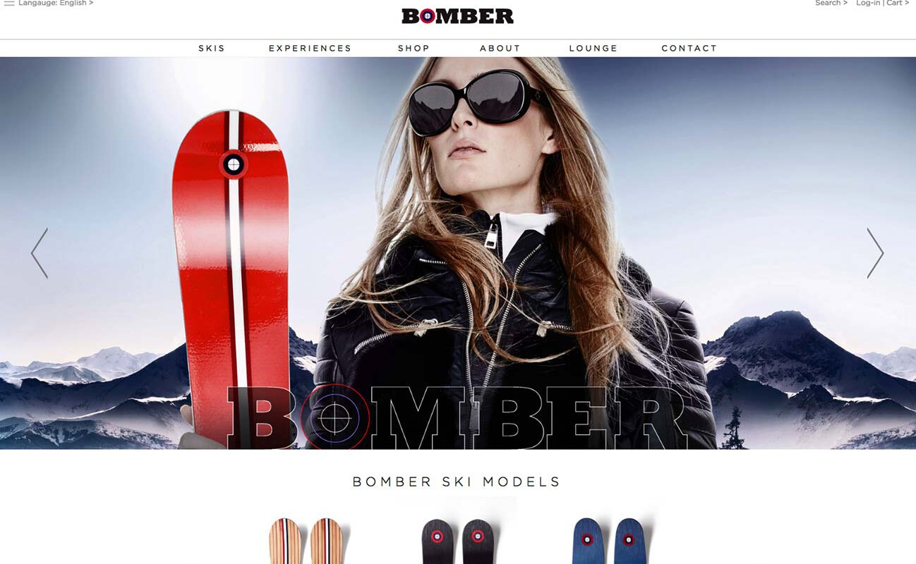 Bomber Ski