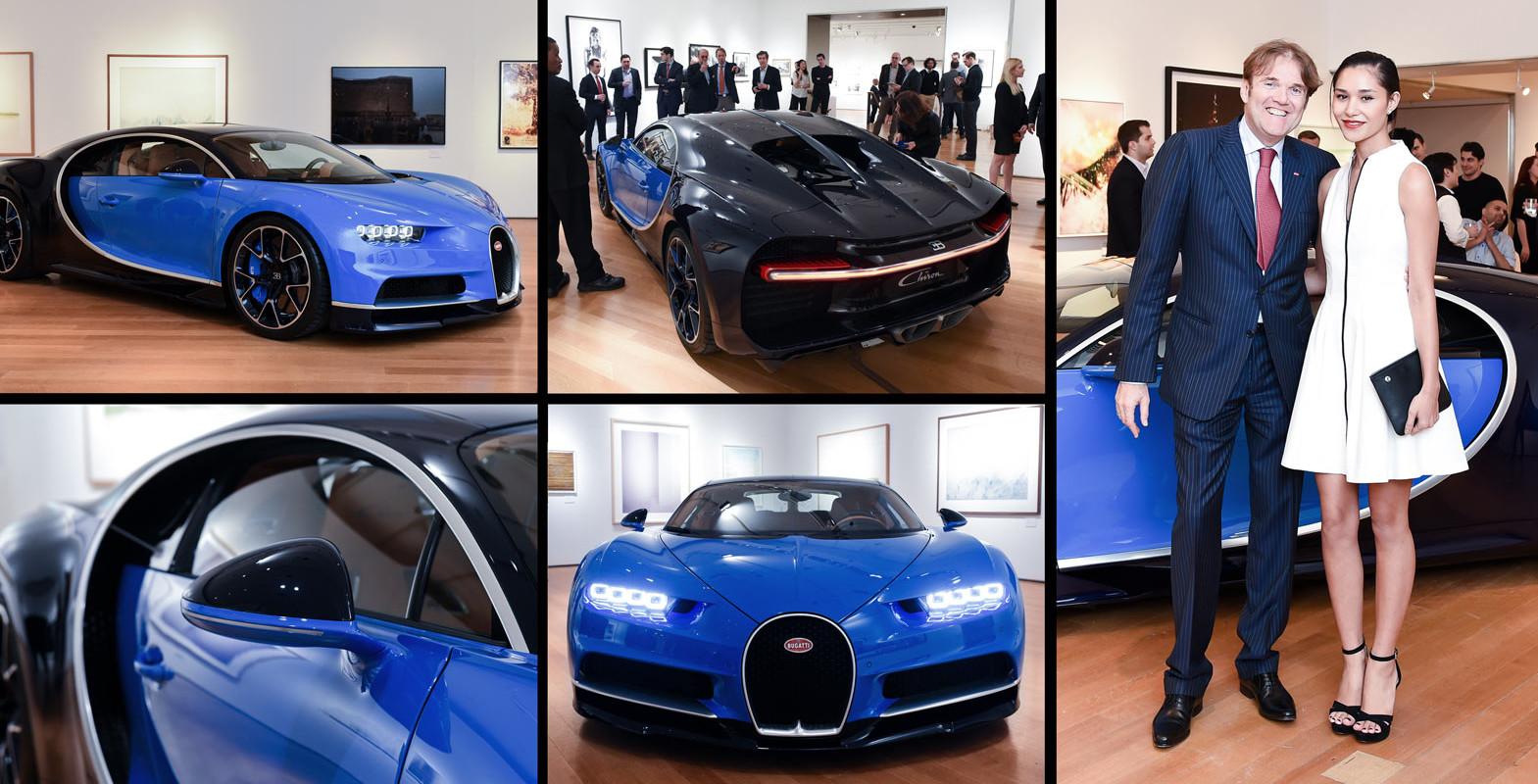 Bugatti > Chiron US Premiere