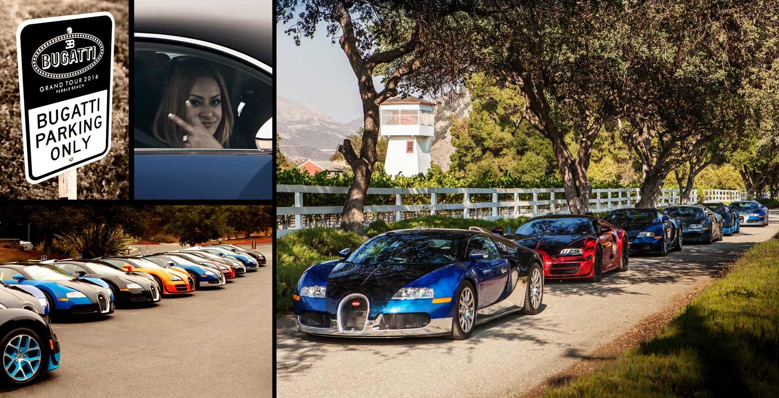 Bugatti > Pebble Beach Road Rally