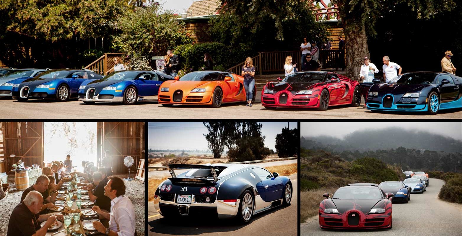 Bugatti > Pebble Beach Road Rally