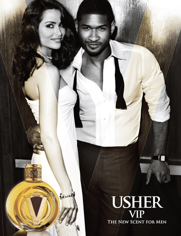 Elizabeth Arden > Usher