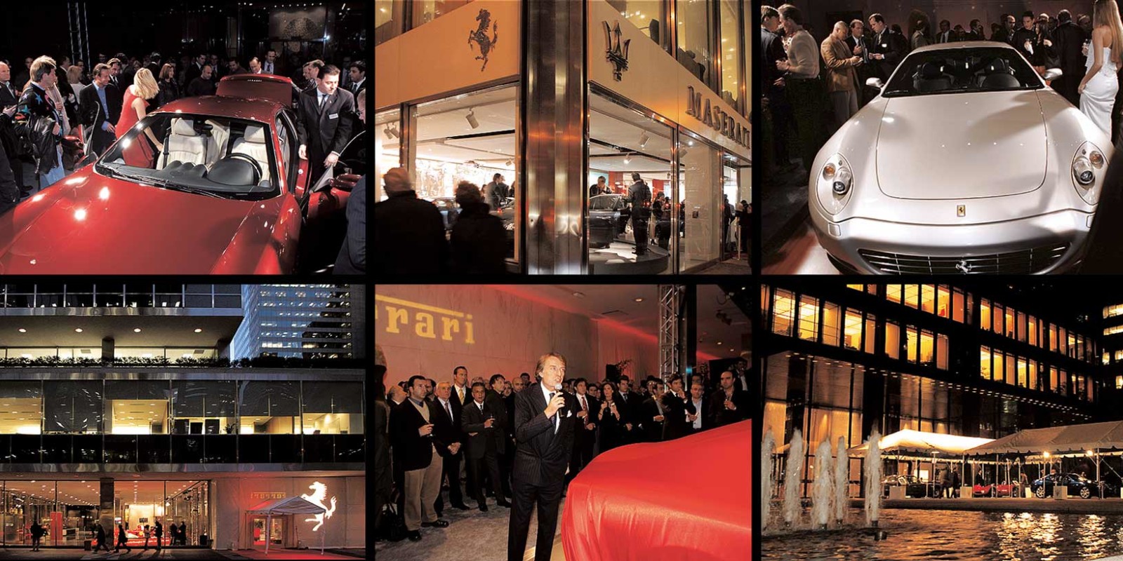 Ferrari Premiere NYC